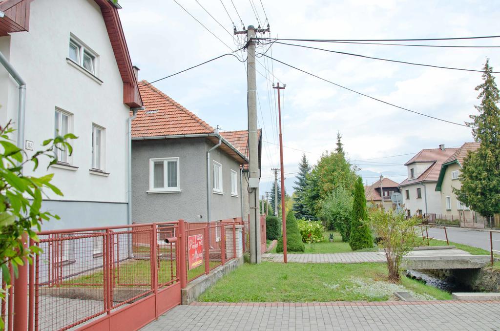 Ubytovanie Mária Závažná Poruba Quarto foto